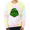 Unisex FWD Fashion Tie-Dyed Crewneck Sweatshirt Thumbnail