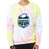 Unisex FWD Fashion Tie-Dyed Crewneck Sweatshirt Thumbnail