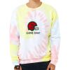 Unisex FWD Fashion Tie-Dyed Crewneck Sweatshirt Thumbnail