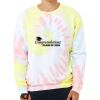 Unisex FWD Fashion Tie-Dyed Crewneck Sweatshirt Thumbnail