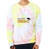 Unisex FWD Fashion Tie-Dyed Crewneck Sweatshirt Thumbnail