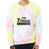 Unisex FWD Fashion Tie-Dyed Crewneck Sweatshirt Thumbnail
