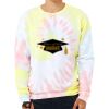 Unisex FWD Fashion Tie-Dyed Crewneck Sweatshirt Thumbnail