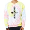 Unisex FWD Fashion Tie-Dyed Crewneck Sweatshirt Thumbnail