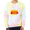 Unisex FWD Fashion Tie-Dyed Crewneck Sweatshirt Thumbnail