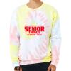 Unisex FWD Fashion Tie-Dyed Crewneck Sweatshirt Thumbnail