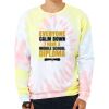 Unisex FWD Fashion Tie-Dyed Crewneck Sweatshirt Thumbnail