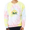 Unisex FWD Fashion Tie-Dyed Crewneck Sweatshirt Thumbnail