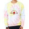 Unisex FWD Fashion Tie-Dyed Crewneck Sweatshirt Thumbnail