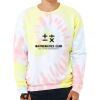Unisex FWD Fashion Tie-Dyed Crewneck Sweatshirt Thumbnail