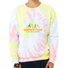 Unisex FWD Fashion Tie-Dyed Crewneck Sweatshirt Thumbnail