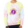 Unisex FWD Fashion Tie-Dyed Crewneck Sweatshirt Thumbnail