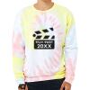 Unisex FWD Fashion Tie-Dyed Crewneck Sweatshirt Thumbnail