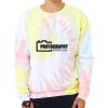 Unisex FWD Fashion Tie-Dyed Crewneck Sweatshirt Thumbnail