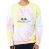 Unisex FWD Fashion Tie-Dyed Crewneck Sweatshirt Thumbnail