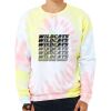 Unisex FWD Fashion Tie-Dyed Crewneck Sweatshirt Thumbnail