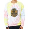 Unisex FWD Fashion Tie-Dyed Crewneck Sweatshirt Thumbnail