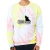 Unisex FWD Fashion Tie-Dyed Crewneck Sweatshirt Thumbnail