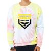 Unisex FWD Fashion Tie-Dyed Crewneck Sweatshirt Thumbnail