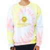 Unisex FWD Fashion Tie-Dyed Crewneck Sweatshirt Thumbnail