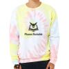 Unisex FWD Fashion Tie-Dyed Crewneck Sweatshirt Thumbnail