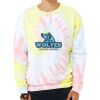 Unisex FWD Fashion Tie-Dyed Crewneck Sweatshirt Thumbnail