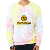 Unisex FWD Fashion Tie-Dyed Crewneck Sweatshirt Thumbnail
