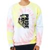 Unisex FWD Fashion Tie-Dyed Crewneck Sweatshirt Thumbnail