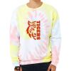 Unisex FWD Fashion Tie-Dyed Crewneck Sweatshirt Thumbnail