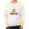 Unisex FWD Fashion Tie-Dyed Crewneck Sweatshirt Thumbnail