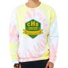 Unisex FWD Fashion Tie-Dyed Crewneck Sweatshirt Thumbnail