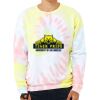 Unisex FWD Fashion Tie-Dyed Crewneck Sweatshirt Thumbnail
