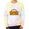 Unisex FWD Fashion Tie-Dyed Crewneck Sweatshirt Thumbnail