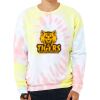 Unisex FWD Fashion Tie-Dyed Crewneck Sweatshirt Thumbnail