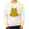 Unisex FWD Fashion Tie-Dyed Crewneck Sweatshirt Thumbnail