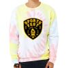 Unisex FWD Fashion Tie-Dyed Crewneck Sweatshirt Thumbnail