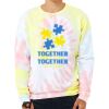 Unisex FWD Fashion Tie-Dyed Crewneck Sweatshirt Thumbnail