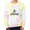 Unisex FWD Fashion Tie-Dyed Crewneck Sweatshirt Thumbnail