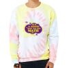 Unisex FWD Fashion Tie-Dyed Crewneck Sweatshirt Thumbnail