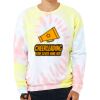 Unisex FWD Fashion Tie-Dyed Crewneck Sweatshirt Thumbnail