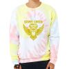 Unisex FWD Fashion Tie-Dyed Crewneck Sweatshirt Thumbnail