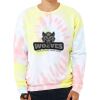 Unisex FWD Fashion Tie-Dyed Crewneck Sweatshirt Thumbnail