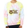 Unisex FWD Fashion Tie-Dyed Crewneck Sweatshirt Thumbnail