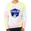 Unisex FWD Fashion Tie-Dyed Crewneck Sweatshirt Thumbnail