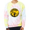 Unisex FWD Fashion Tie-Dyed Crewneck Sweatshirt Thumbnail