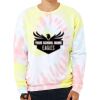 Unisex FWD Fashion Tie-Dyed Crewneck Sweatshirt Thumbnail
