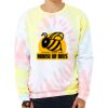 Unisex FWD Fashion Tie-Dyed Crewneck Sweatshirt Thumbnail