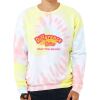 Unisex FWD Fashion Tie-Dyed Crewneck Sweatshirt Thumbnail