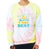 Unisex FWD Fashion Tie-Dyed Crewneck Sweatshirt Thumbnail