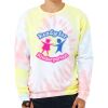 Unisex FWD Fashion Tie-Dyed Crewneck Sweatshirt Thumbnail
